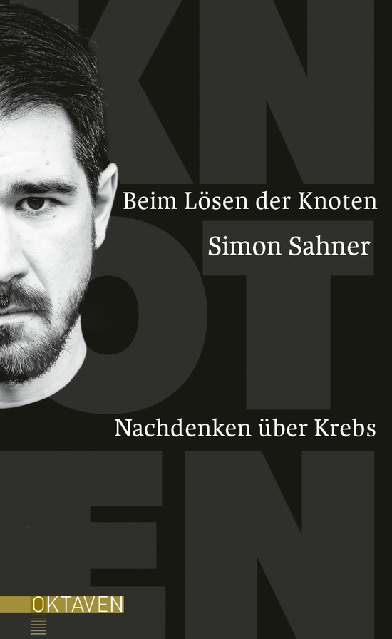 Buchcover Simon Sahner - Beim Lösen der Knoten