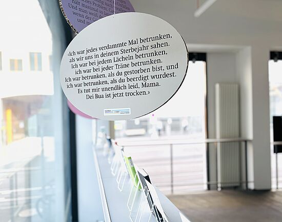 Zitat aus Roman Trocken