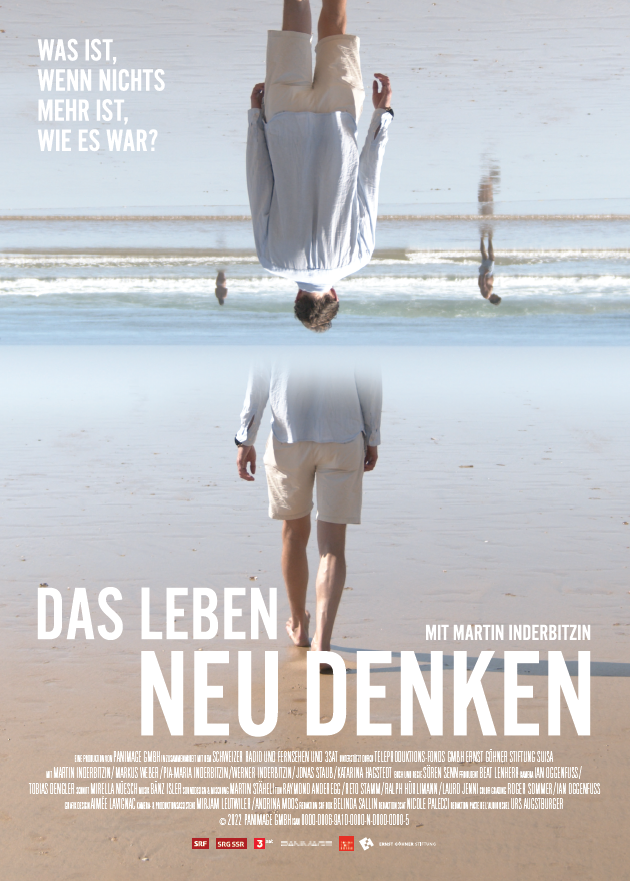 Plakat "Das Leben neu denken"