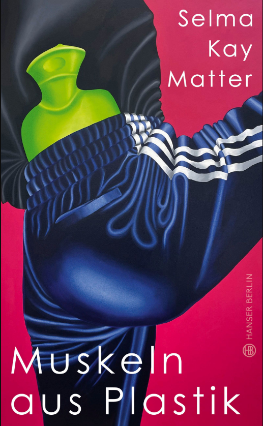 Buchcover von "Muskeln aus Plastik"